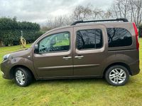 Usata Renault Kangoo 115 CV (84 kW) 2017 Marrone Monovolume