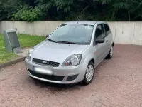 Gebraucht Ford Fiesta 69 PS (50 kW) 2007 Silber Kleinwagen