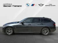 Gebraucht BMW 330e Sport Line 292 PS (214 kW) 2022 Grau Kombi