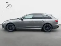 Używany Audi A4 S-Line 204 KM (150 kW) 2021 Szary Kombi
