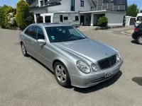 Gebraucht Mercedes E270 Avantgarde 177 PS (130 kW) 2003 Silber Limousine