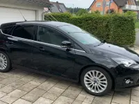 Gebraucht Ford Focus Titanium 116 PS (85 kW) 2011 Schwarz Limousine
