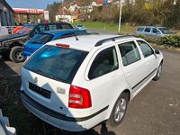 Gebraucht Skoda Octavia 105 PS (77 kW) 2007 Weiß Kombi