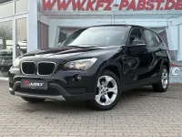 Gebraucht BMW X1 Sport Line 184 PS (135 kW) 2012 Schwarz SUV