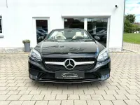 Gebraucht Mercedes SLC200 184 PS (135 kW) 2018 Obsidianschwarz Cabrio