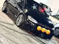 Gebraucht VW Golf VII 360 PS (264 kW) 2015 Schwarz Kleinwagen