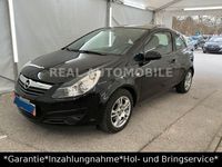 Gebraucht Opel Corsa Edition 80 PS (58 kW) 2008 Schwarz Kleinwagen