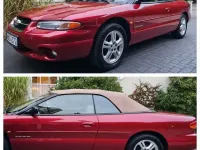 Gebraucht Chrysler Stratus 131 PS (96 kW) 1997 Rot Cabrio