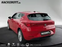 Gebraucht Seat Leon XCELLENCE 110 PS (80 kW) 2023 Reinrot Limousine