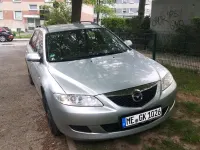Gebraucht Mazda 6 125 PS (91 kW) 2003 Silber Kombi