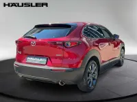 Gebraucht Mazda CX-30 Selection 186 PS (136 kW) 2023 Rot SUV
