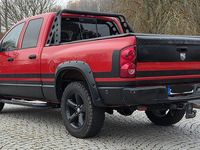 Gebraucht Dodge Ram 349 PS (256 kW) 2007 Rot Pickup