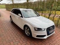 Gebraucht Audi A4 S-Line 170 PS (125 kW) 2015 Weiß Kombi