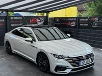 Gebraucht VW Arteon R-line 239 PS (175 kW) 2019 Weiß Limousine