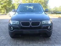 Gebraucht BMW X3 Efficient Dynamics 177 PS (130 kW) 2010 Schwarz ii SUV