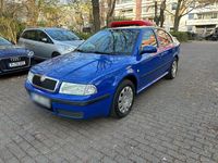 Gebraucht Skoda Octavia 75 PS (55 kW) 2005 Blau Limousine