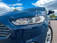 Gebraucht Ford Mondeo 150 PS (110 kW) 2016 Blau Limousine