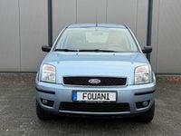 Gebraucht Ford Fusion 75 PS (55 kW) 2005 Blau Limousine