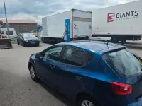 Gebraucht Seat Ibiza I-Tech 69 PS (50 kW) 2013 Blau Kleinwagen