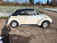 Gebraucht VW Käfer 50 PS (36 kW) 1979 Weiß Cabrio
