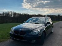 Second-hand BMW 523 190 CP (139 kW) 2007 Albastru Break