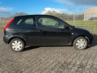 Gebraucht Ford Fiesta 60 PS (44 kW) 2008 Schwarz Kleinwagen