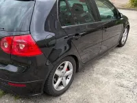 Gebraucht VW Golf VI Comfortline 140 PS (102 kW) 2008 Schwarz Kleinwagen