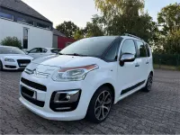 Gebraucht Citroën C3 Picasso SELECTION 92 PS (67 kW) 2014 Weiß Van / Kleinbus