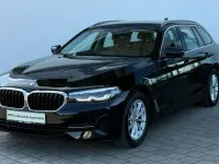 Gebraucht BMW 520 184 PS (135 kW) 2021 Schwarz uni Kombi