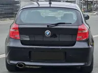 Gebraucht BMW 116 122 PS (89 kW) 2010 Black sapphire metallic Kleinwagen