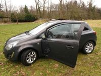 Gebraucht Opel Corsa Energy 87 PS (63 kW) 2014 Grau Kleinwagen