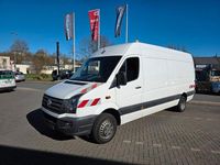 Gebraucht VW Crafter 136 PS (100 kW) 2014 Weiß Van
