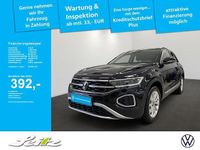 Gebraucht VW T-Roc Style 150 PS (110 kW) 2022 Schwarz SUV