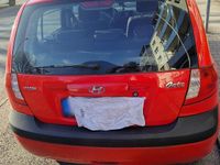 Gebraucht Hyundai Getz 2008 Rot Kleinwagen
