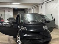 Gebraucht Smart ForTwo Cabrio 59 PS (43 kW) 2006 Schwarz Cabrio