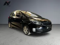 Gebraucht Kia Carens Edition 7 135 PS (99 kW) 2013 Schwarz Van / Kleinbus