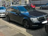 Gebraucht Mercedes C300 AMG 231 PS (169 kW) 2011 Schwarz Kombi
