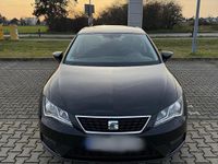 Gebraucht Seat Leon Style 110 PS (80 kW) 2018 Schwarz Kleinwagen