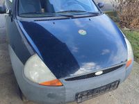 Gebraucht Ford Ka 60 PS (44 kW) 2004 Schwarz Kleinwagen