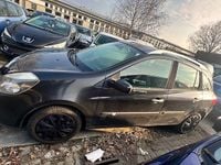 Gebraucht Renault Clio II Dynamique 101 PS (74 kW) 2008 Schwarz Limousine