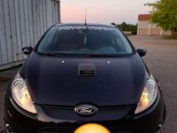 Gebraucht Ford Fiesta Titanium 82 PS (60 kW) 2009 Schwarz Limousine