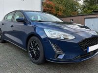 Gebraucht Ford Focus Trend 125 PS (91 kW) 2019 Blau Limousine