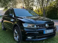 Gebraucht VW Tiguan R-line 190 PS (139 kW) 2019 Schwarz SUV