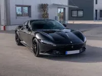 Gebraucht Ferrari Roma 620 PS (456 kW) 2024 Schwarz Cabrio