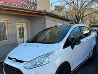 Gebraucht Ford B-MAX Colourline 140 PS (102 kW) 2016 Weiß Van / Kleinbus