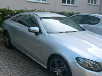 Gebraucht Mercedes E220 194 PS (142 kW) 2017 Silber Coupé