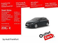 Gebraucht Seat Ibiza 95 PS (69 kW) 2025 Fjordblau/fjordblau Kleinwagen