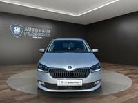 Gebraucht Skoda Fabia Soleil 95 PS (69 kW) 2020 Brilliantsilber Kleinwagen