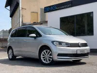 Gebraucht VW Touran Comfortline 150 PS (110 kW) 2017 Silber Van / Kleinbus