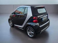 Gebraucht Smart ForTwo Cabrio 71 PS (52 kW) 2013 Schwarz Cabrio